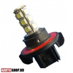   Светодиодная автолампа H13 18 LED SMD5050 (2шт.)