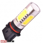   Светодиодная автолампа P13W 4 LED HP + CREE (2шт.)