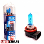  DLED Автомобильная лампа H9 Dled "Night Vision" 5000K (2шт.)