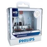  Philips WhiteVision Plus Галогенная автомобильная лампа Philips H9 (2шт.)
